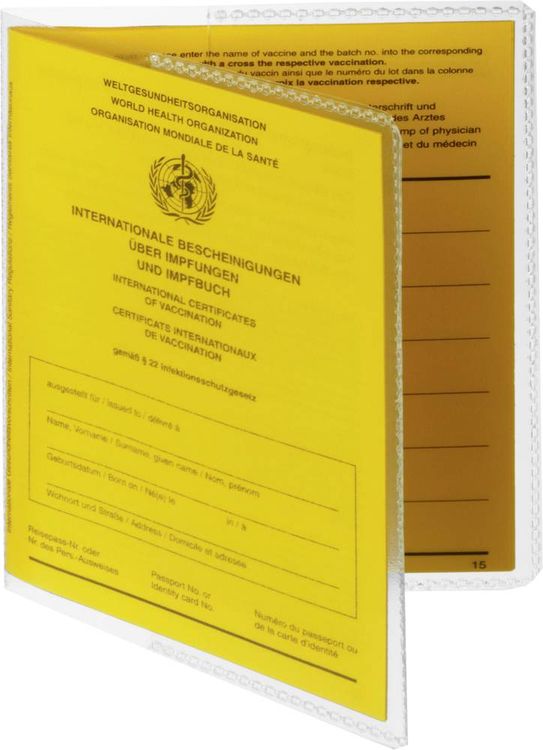 Produktbild: Durable Ausweish&uuml;lle, Schutzh&uuml;lle 2139 Folie 195 x 133mm (B x H) Transparent 213919