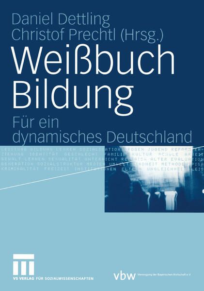 Produktbild: Wei&szlig;buch Bildung