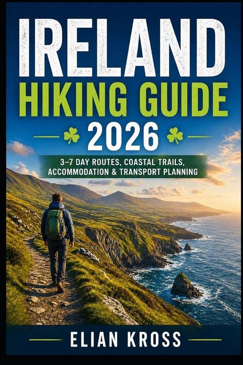 Produktbild: Ireland Hiking Guide 2026