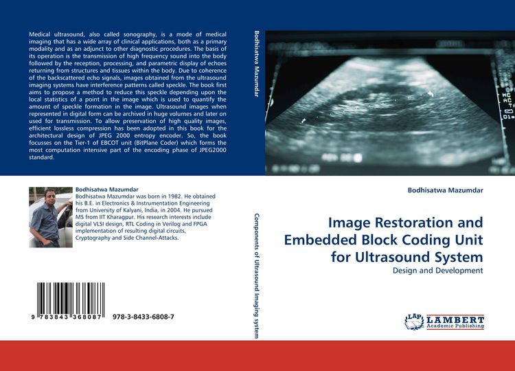 Produktbild: Image Restoration and Embedded Block Coding Unit for Ultrasound System
