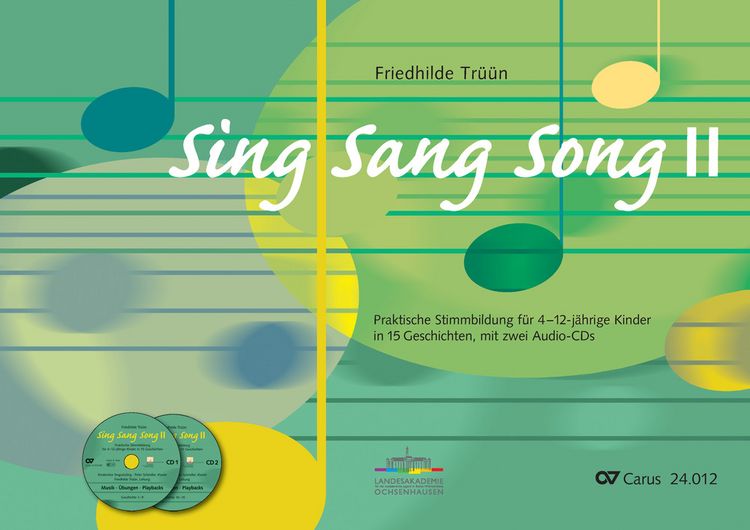 Produktbild: Sing Sang Song II, mit zwei Audio-CDs