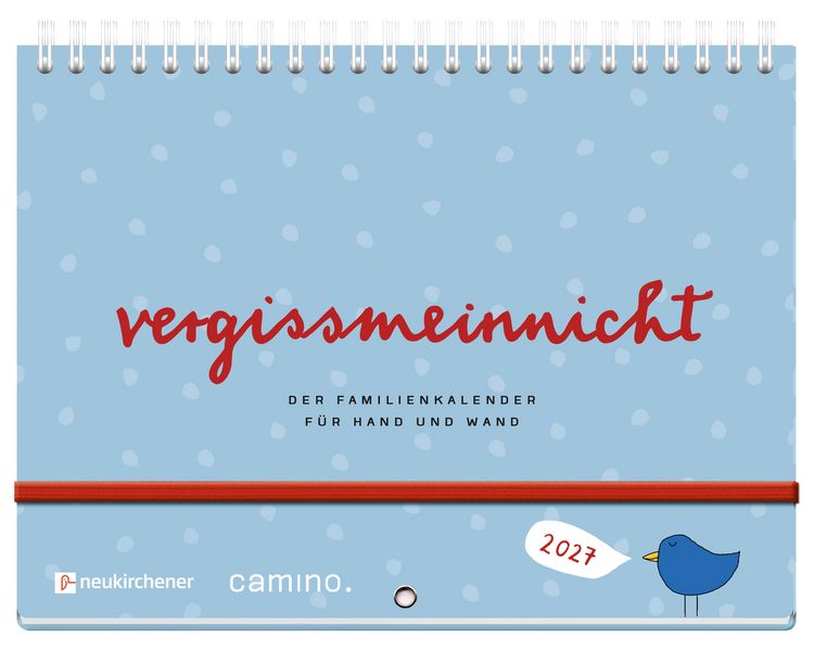 Produktbild: vergissmeinnicht 2027