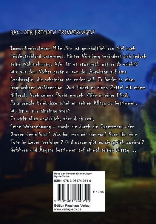 Produktbild: Haus der fremden Erinnerungen