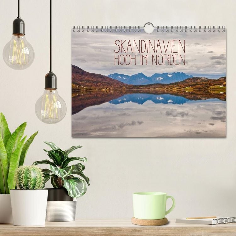 Produktbild: Skandinavien - Hoch im Norden (Wandkalender 2027 DIN A4 quer), CALVENDO Monatskalender