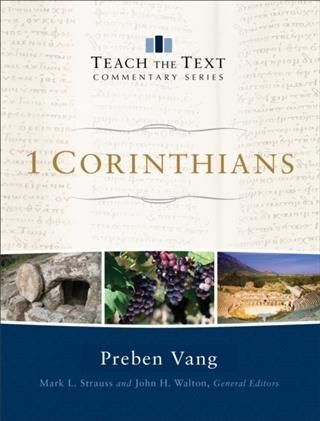 Produktbild: 1 Corinthians (Teach the Text Commentary Series)