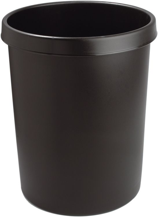 Produktbild: HELIT Papierkorb the german, schwarz