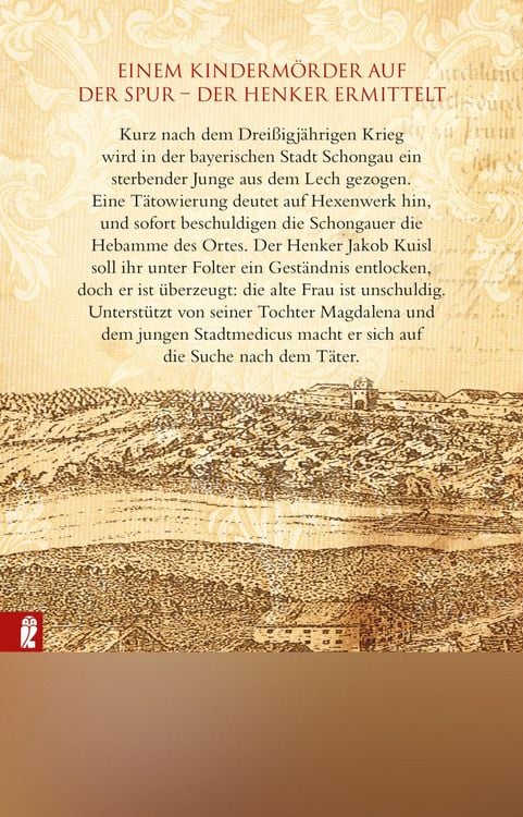 Produktbild: Die Henkerstochter