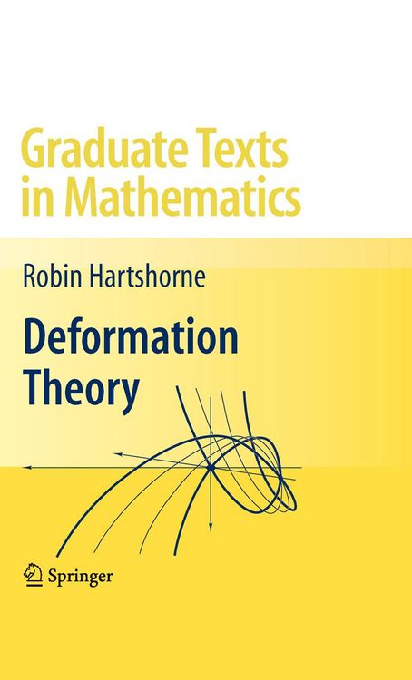Produktbild: Deformation Theory