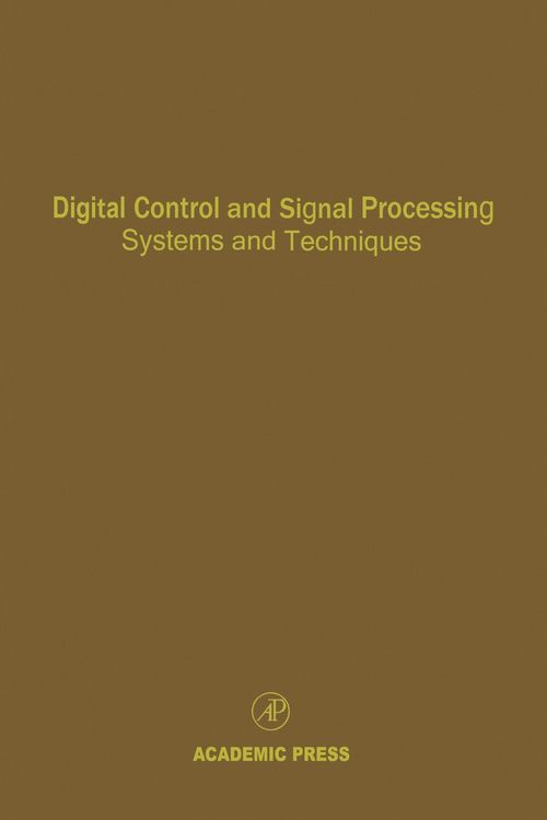 Produktbild: Digital Control and Signal Processing Systems and Techniques
