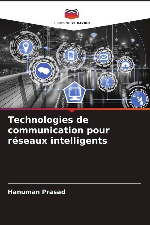 Produktbild: Technologies de communication pour r&eacute;seaux intelligents