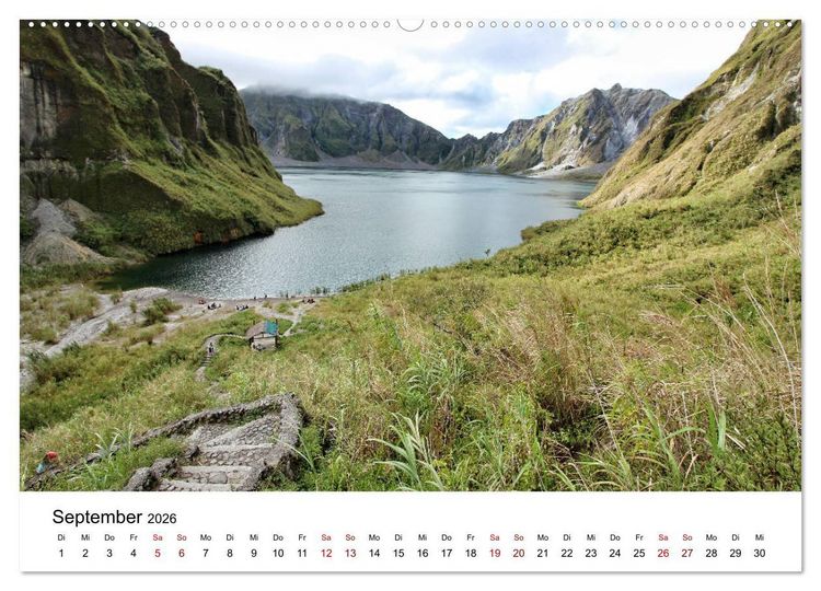 Produktbild: Philippinen - Faszinierende Inselwelten (hochwertiger Premium Wandkalender 2026 DIN A2 quer), Kunstdruck in Hochglanz