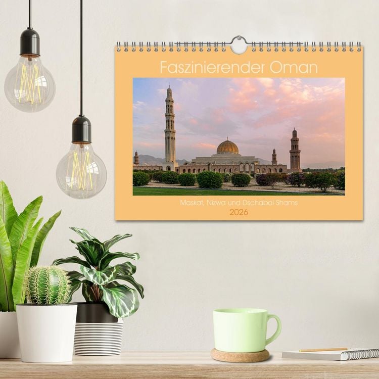 Produktbild: Faszinierender Oman (Wandkalender 2026 DIN A4 quer), CALVENDO Monatskalender