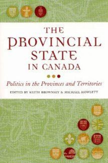 Produktbild: The Provincial State in Canada