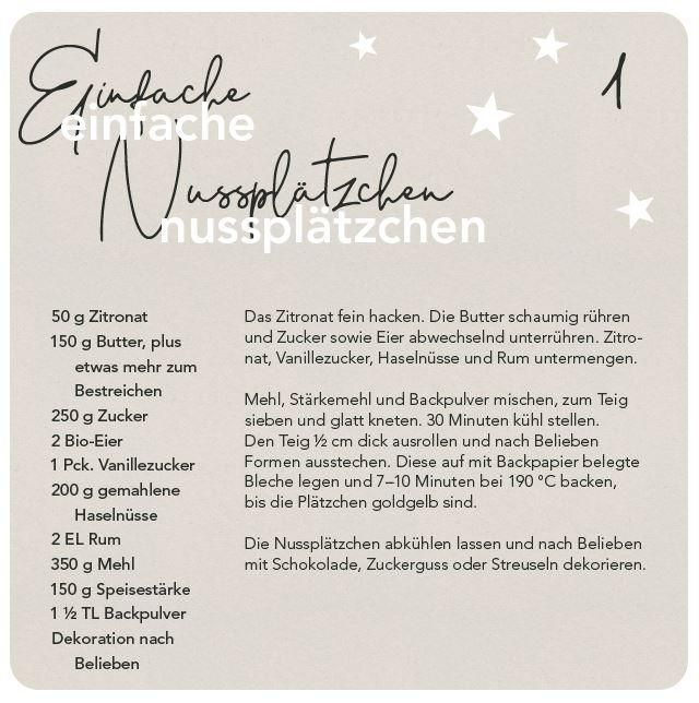 Produktbild: Adventskalender Nanettes Weihnachtsb&auml;ckerei