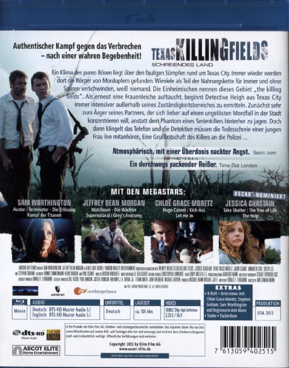 Produktbild: Texas Killing Fields