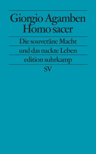 Produktbild: Homo sacer