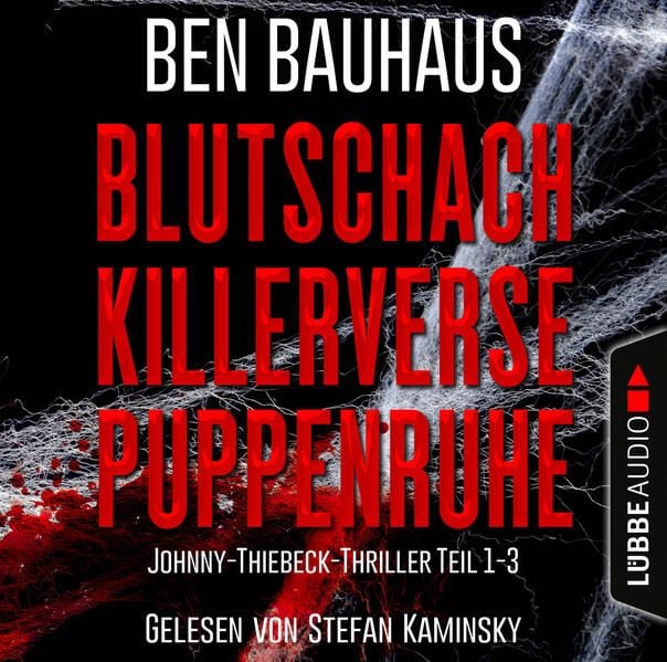 Produktbild: Blutschach - Killerverse - Puppenruhe, Teil 1-3 - Johnny Thiebeck im Einsatz, Sammelband 1