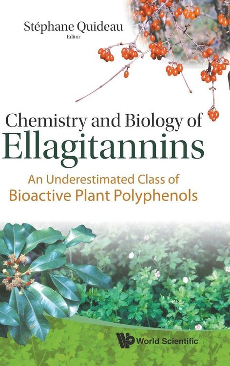 Produktbild: Chemistry & Biology Of Ellagitannins