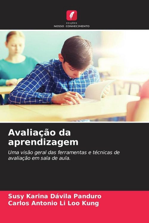 Produktbild: Avalia&ccedil;&atilde;o da aprendizagem