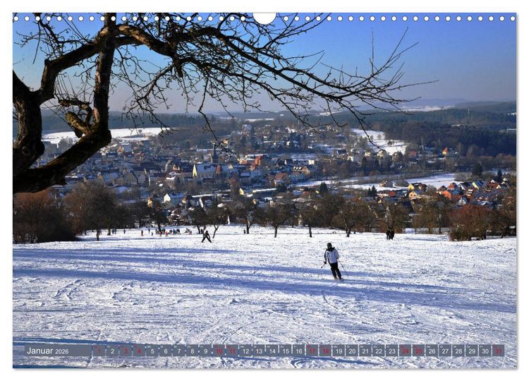 Produktbild: Markt Schnaittach (Wandkalender 2026 DIN A3 quer), CALVENDO Monatskalender