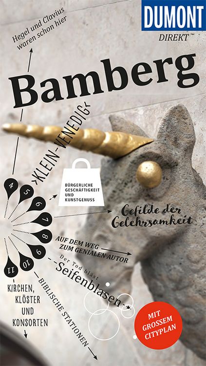 Produktbild: DuMont Direkt Reisef&uuml;hrer Bamberg