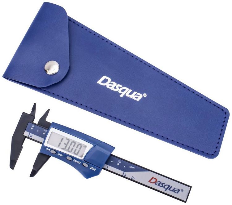 Produktbild: Dasqua 2035-0004, DIN EN 862 Digitaler Messschieber 150mm 1St.