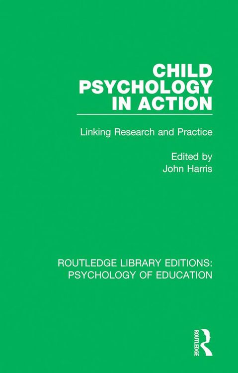 Produktbild: Child Psychology in Action
