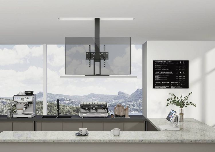 Produktbild: SpeaKa Professional SP-MLS-600 TV-Lift-Halterung Mit Fernbedienung 81,3 cm (32") - 139,7 cm (55")