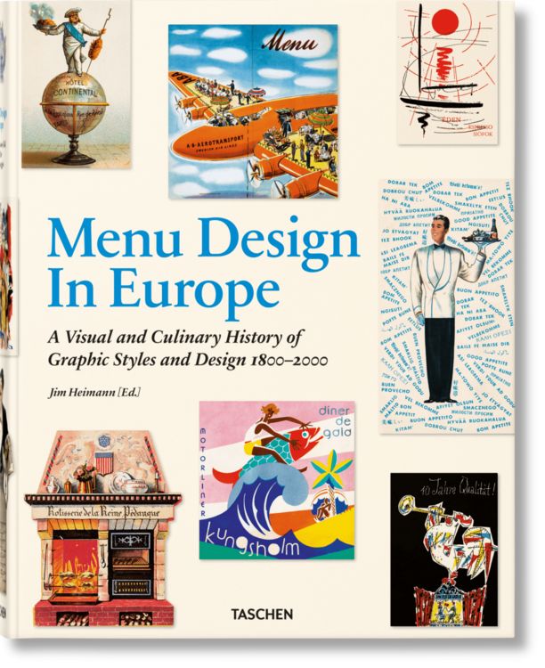 Produktbild: Menu Design in Europe