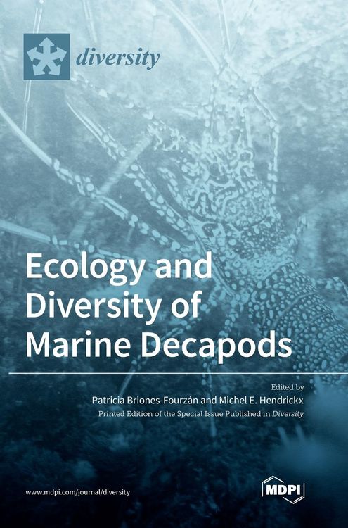 Produktbild: Ecology and Diversity of Marine Decapods