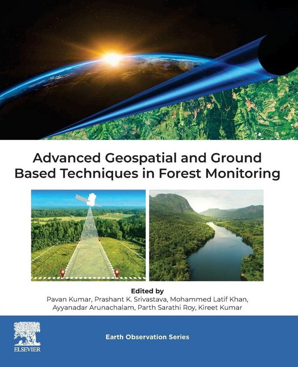 Produktbild: Advanced Geospatial and Ground Based Techniques in Forest Monitoring