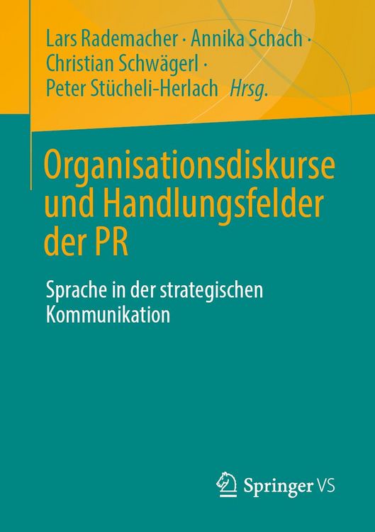 Produktbild: Organisationsdiskurse und Handlungsfelder der PR