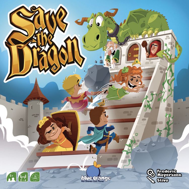 Save The Dragon - Jeu de société - Akoa Tujou