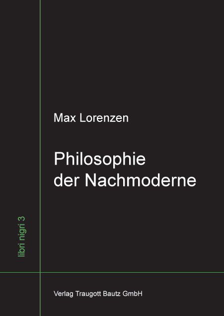 Produktbild: Philosophie der Nachmoderne