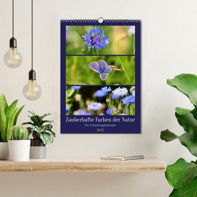Produktbild: Zauberhafte Farben der Natur (Wandkalender 2026 DIN A3 hoch), CALVENDO Monatskalender