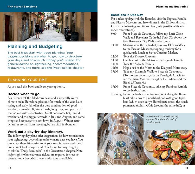 Produktbild: Rick Steves Barcelona (Eighth Edition)