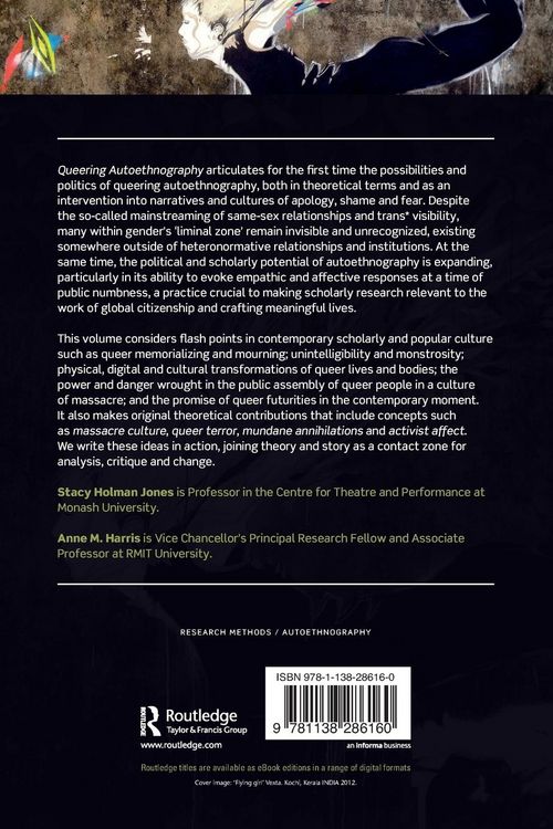 Produktbild: Queering Autoethnography