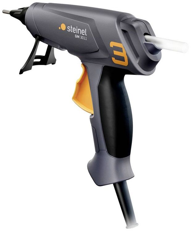 Produktbild: Hei&szlig;klebepistole GlueMatic 3011 Klebeleistung 16 g/min ca.7 min 11mm STEINEL