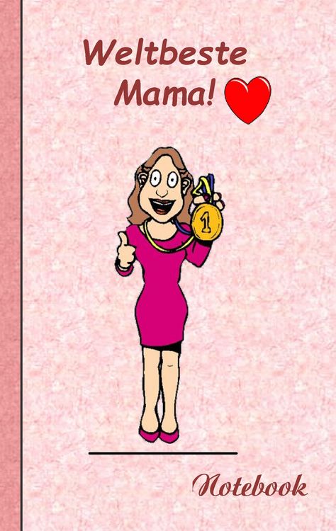 Produktbild: Weltbeste Mama - Notizbuch