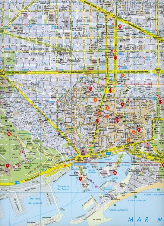 Produktbild: EASY MAP Deutschland/Europa Barcelona