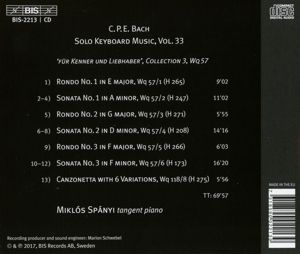Produktbild: Solo-Klavierwerke Vol.33