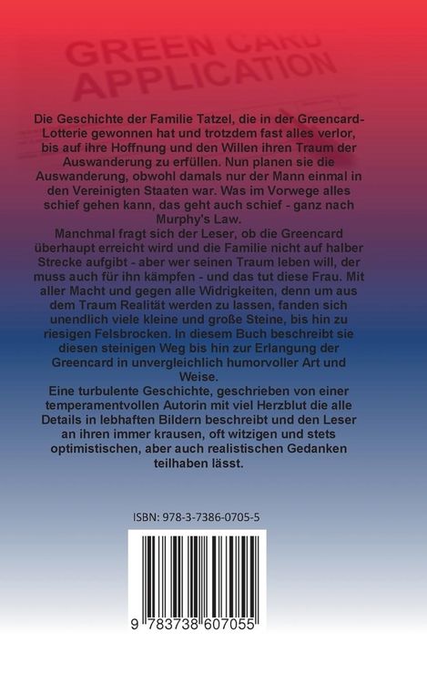 Produktbild: Greencard und andere Katastrophen