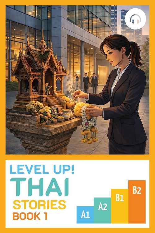 Produktbild: Level Up! Thai Stories (Book 1)