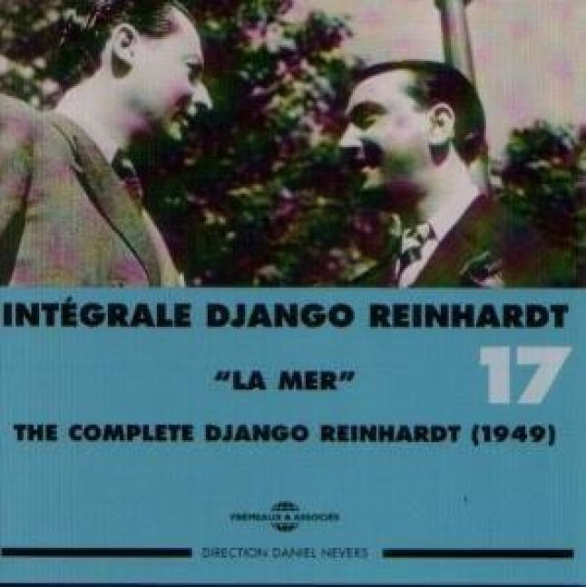 Produktbild: La Mer-The Complete Django Reinhard 1949