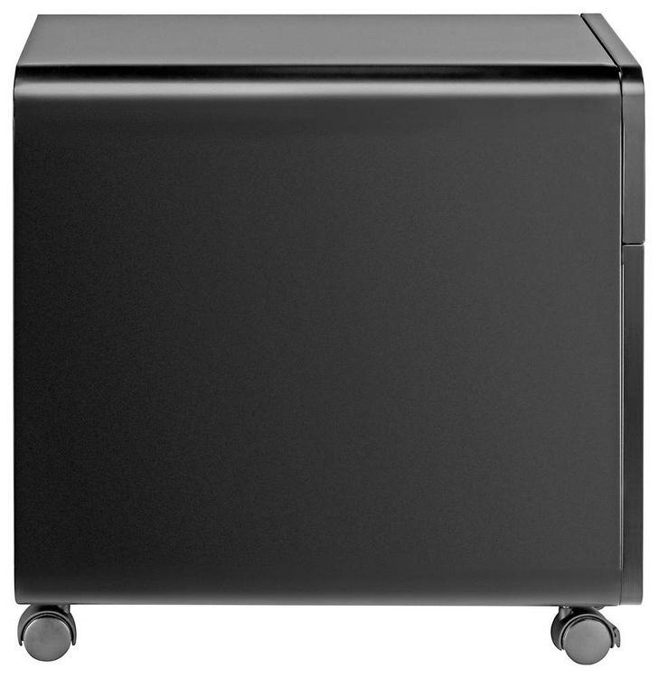 Produktbild: SpeaKa Professional Rollcontainer SP-MFC-001 Schwarz (matt) (B x H x T) 394 x 500 x 497 mm 1 St. SP-13497416