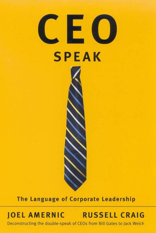 Produktbild: CEO-Speak