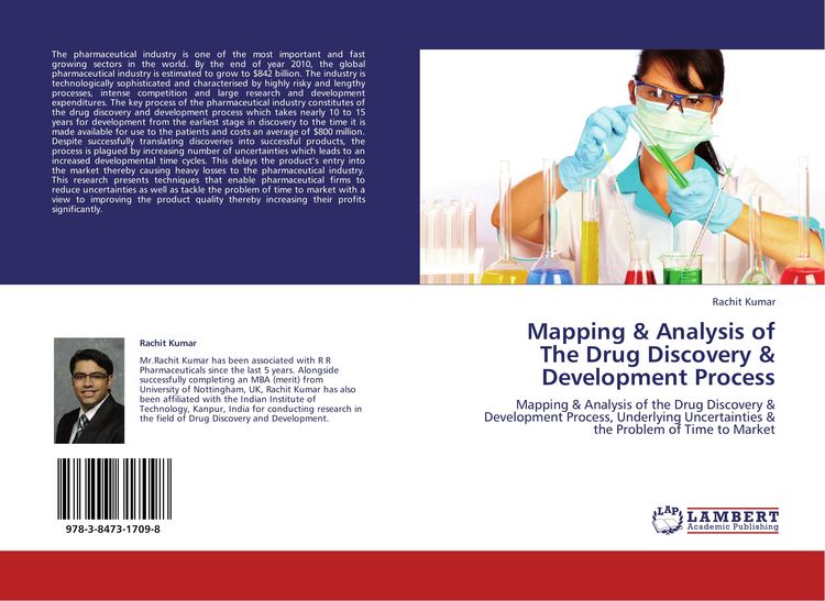 Produktbild: Mapping & Analysis of The Drug Discovery & Development Process