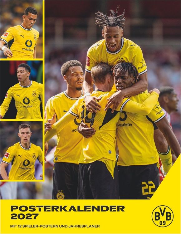 Produktbild: BVB Posterkalender 2027