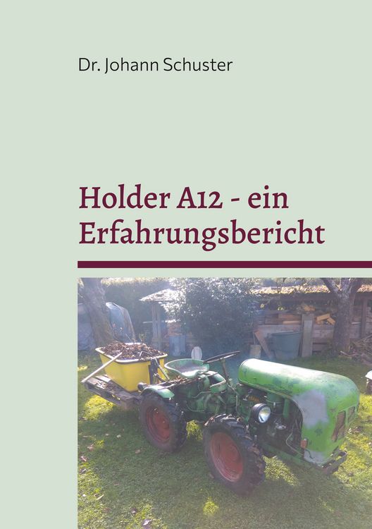 Produktbild: Holder A12 - ein Erfahrungsbericht