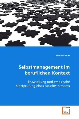 Produktbild: D&uuml;rr, S: Selbstmanagement im beruflichen Kontext